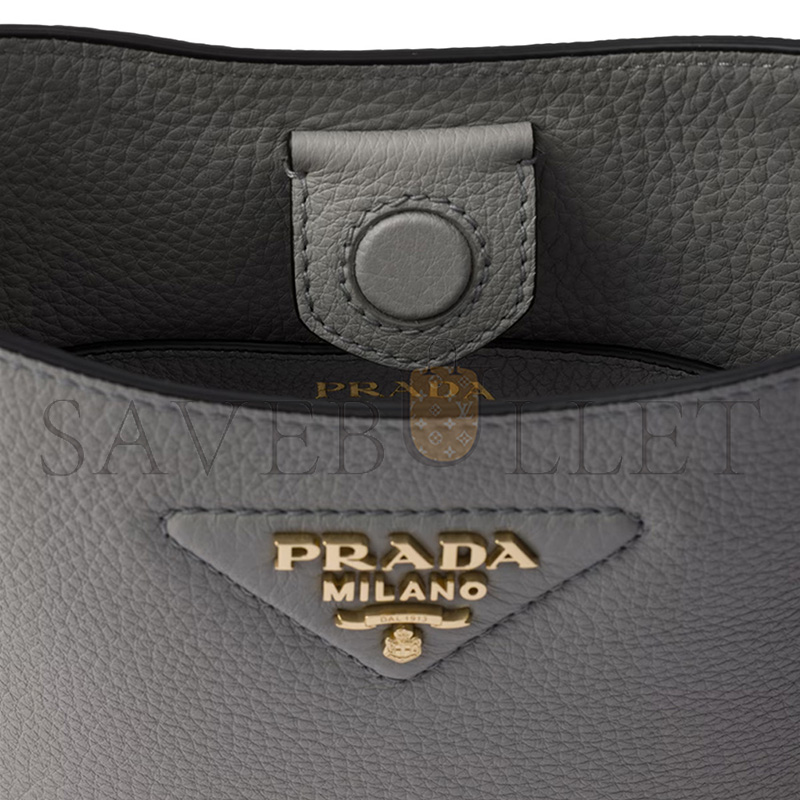 PRADA LEATHER MINI SHOULDER BAG 1BH191 (20*19*6cm)